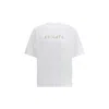 Axel Arigato Annotate T-shirt In White