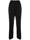 Axel Arigato Arch Straight-leg Trousers In Black
