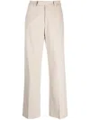 Axel Arigato Arch Straight-leg Trousers In Neutrals