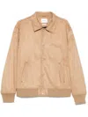 Axel Arigato Archetype Jacket In Brown