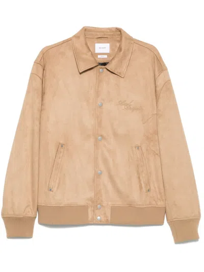 Axel Arigato Archetype Jacket In Brown