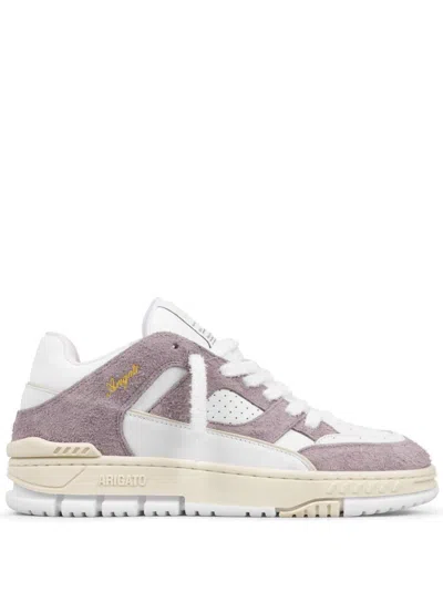 Axel Arigato Area Fluffy Sneakers In White