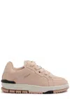 Axel Arigato Area Haze Panelled Suede Sneakers In Pink And White