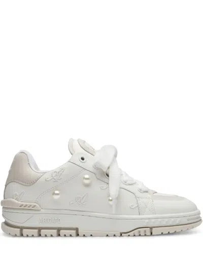 Axel Arigato Area Haze Pearl Sneakers In White