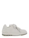 Axel Arigato 'area Haze' White Low Top Sneakers With Laminated Leather In White