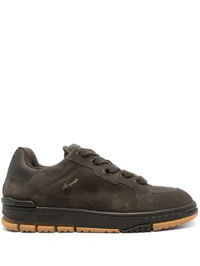 Axel Arigato Area Haze Sneakers In Brown