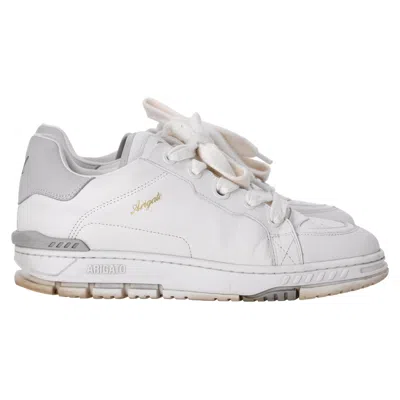 Axel Arigato Area Haze Sneakers In White Leather
