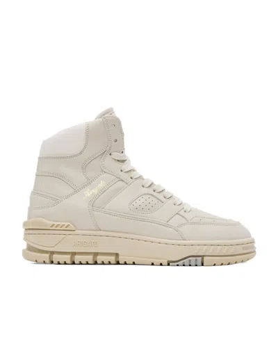 Axel Arigato Area Hi High-top Casual Sneakers In White