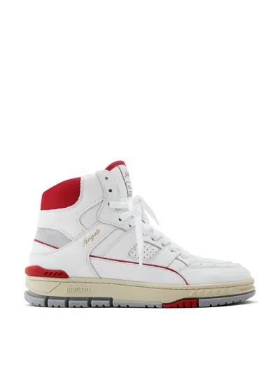 Axel Arigato Area Hi High-top Sneakers In White