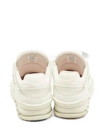 Pre-owned Axel Arigato Area Lace-up Sneakers In White