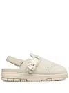 Axel Arigato Area Leather Slippers In Neutrals