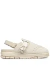 Axel Arigato Area Leather Slippers In Neutrals