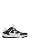 Axel Arigato Area Lo Leather Low-top Sneakers In Multicolor
