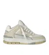 Axel Arigato Area Lo Sneaker Sneakers In Beige Leather In Neutral
