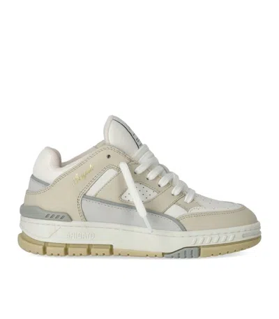 AXEL ARIGATO AREA LO CREMINO WHITE SNEAKER