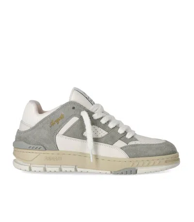 Axel Arigato Area Lo Fluffy Grey White Sneaker
