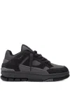 Axel Arigato Area Lo Fluffy Low-top Sneakers In Black