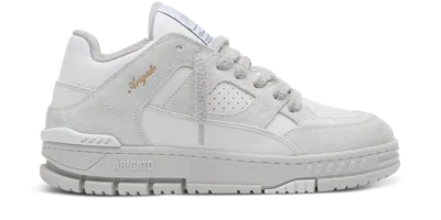 Axel Arigato Area Lo Leather Trainers In White