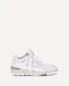 Axel Arigato Men Area Lo Fluffy Sneakers In Multi