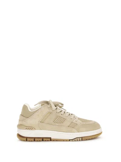Axel Arigato Area Lo Fluffy Sneakers In Neutral