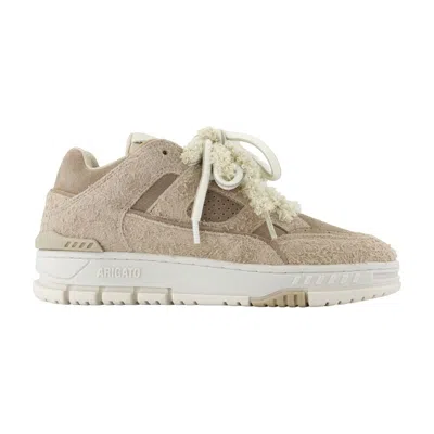 Axel Arigato Area Lo Label Sneaker In Neutral