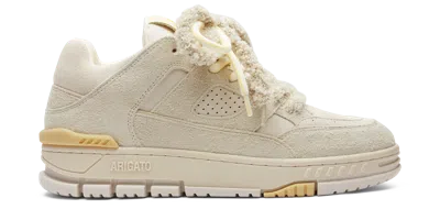 Axel Arigato Area Lo Label Sneaker In Neutral
