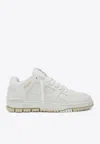 Axel Arigato Stitching Design High-top Casual Shoes In White