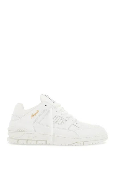Axel Arigato Area Lo Leather Low-top Sneakers In White