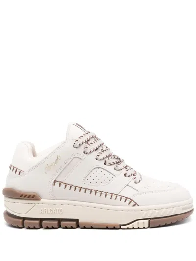 Axel Arigato Area Lo Leather Sneakers In 中性色