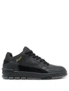 Axel Arigato Perforated Toe Box Rubber Sole Sneaker In Black