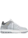 Axel Arigato Area Lo Leather Sneakers In Gray