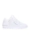 Axel Arigato Low-top White Sneakers With Perforated Detailing In White