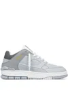 Axel Arigato Area Lo Leather Sneakers In Grey