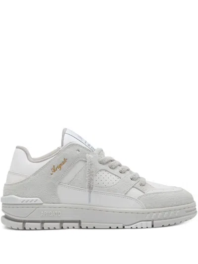 Axel Arigato Area Lo Leather Sneakers In White
