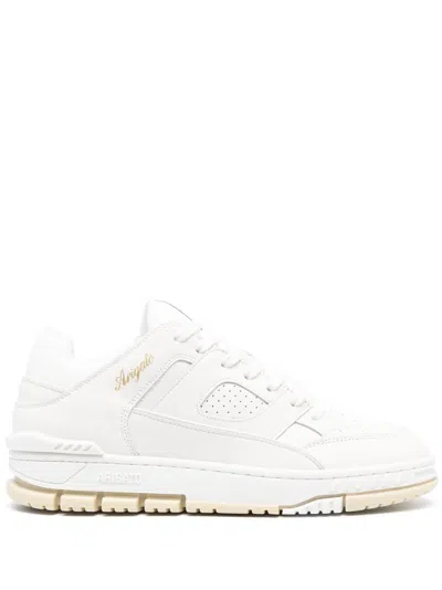AXEL ARIGATO AREA LO LEATHER SNEAKERS