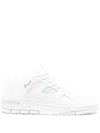 Axel Arigato Low-top White Sneakers With Perforated Detailing In White