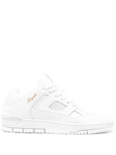 AXEL ARIGATO AREA LO LEATHER SNEAKERS