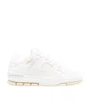 Axel Arigato Stitching Design High-top Casual Shoes In White