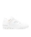 Axel Arigato Low-top White Sneakers With Perforated Detailing In White