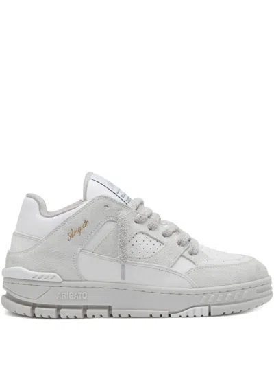 Axel Arigato Area Lo Leather Trainers In White