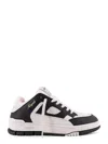 Axel Arigato Area Lo Suede And Leather Sneakers In Multi