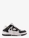 Axel Arigato Area Lo Suede And Leather Sneakers In Multi
