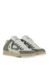 Axel Arigato Area Lo Low-top Suede And Leather Sneakers In Gray
