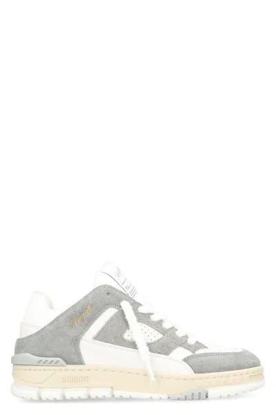 Axel Arigato Area Lo Low-top Sneakers In Gray