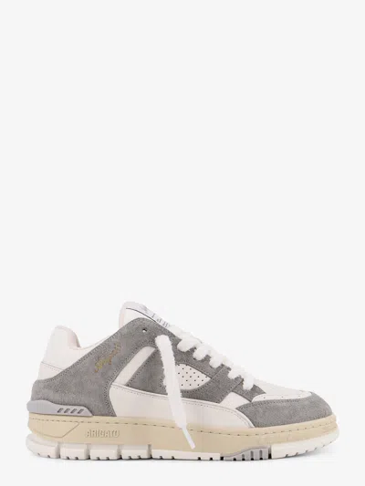 Axel Arigato Men Area Lo Low-top Suede And Leather Sneakers In Multi