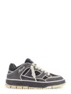 Axel Arigato Low-top Nubuck Sneakers With Contrasting Stitching In Black