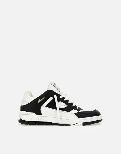 AXEL ARIGATO AXEL ARIGATO AREA LO MEN'S BLACK AND WHITE TRAINERS