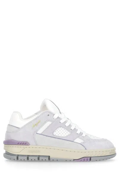 Axel Arigato Lilac Leather Sneakers In Purple