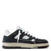 Axel Arigato Area Lo Panelled Sneakers In Black