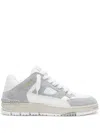 Axel Arigato Area Lo Panelled Sneakers In Grey